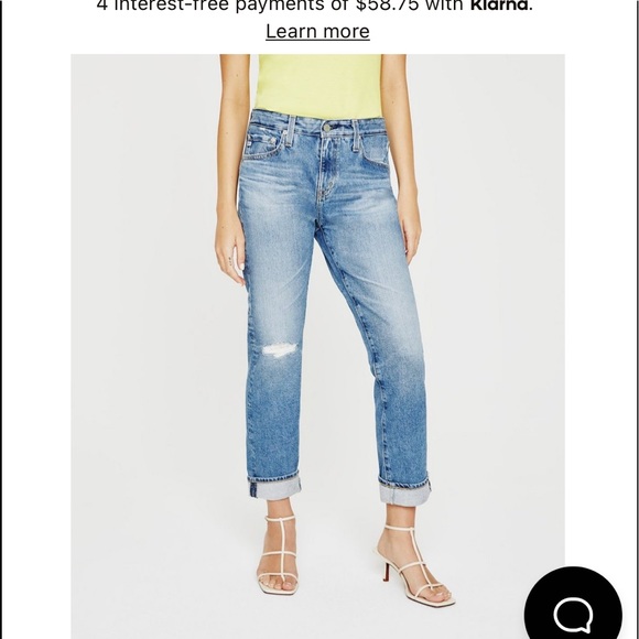 AG ex boyfriend slim jean “South Gate” - Picture 7 of 9